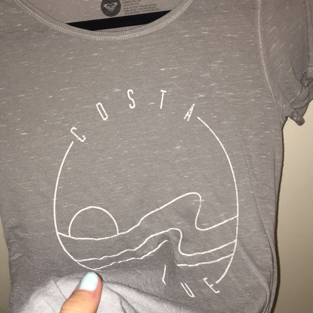 Coastal Blue T- Shirt